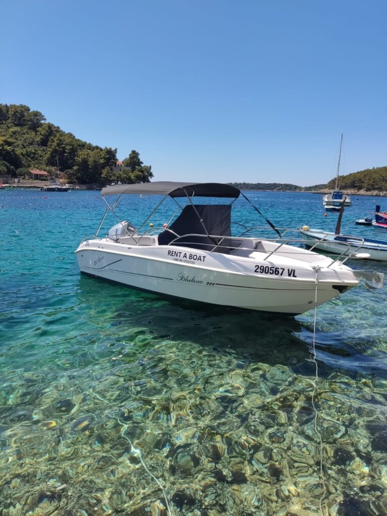 Do I Need a License to Drive the Blueline 21 Around Korčula?